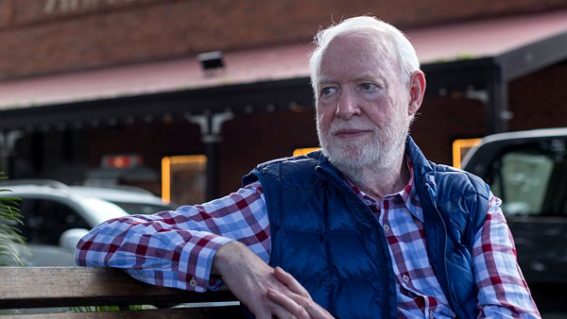 David Stratton’s Story of Australian Cinema has been nominated for an Emmy