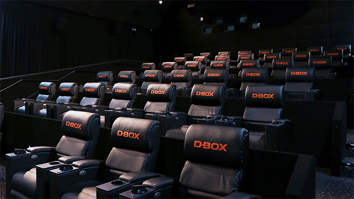 dbox some seats