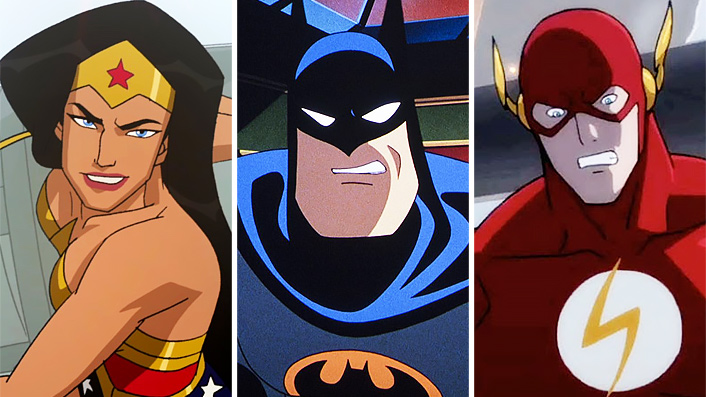 The 10 best DC animated movies, ranked
