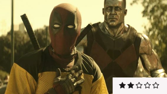 Deadpool 2 review: storytelling inventiveness smothered by sick burns and bro humour