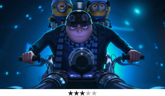 Review: Despicable Me 2