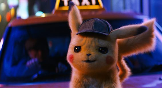 Thank you, Detective Pikachu, for being a videogame movie that doesn’t suck