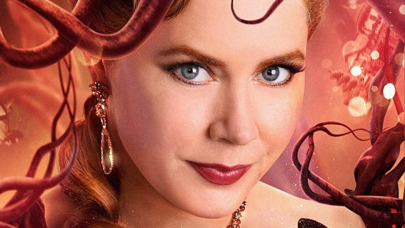At least Amy Adams is having a wicked good time in the uninspired Disenchanted