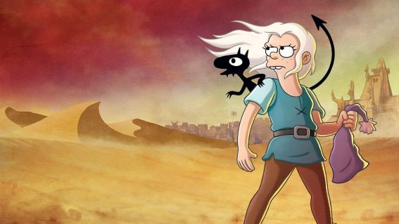 Australian trailer and release date for Disenchantment: The Final Season