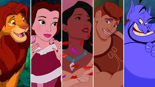 Disney animated movies from the 90s, ranked from worst to best