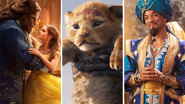 All of the Disney 'live-action' remakes ranked from worst to best -  Entertainment