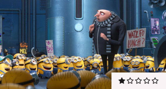 Review: ‘Despicable Me 3’ Exists Only to Sell Out