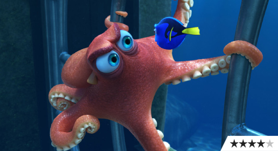 Review: ‘Finding Dory’ Doesn’t Reach the Emotional Heights of ‘Nemo’, But It Is Funnier