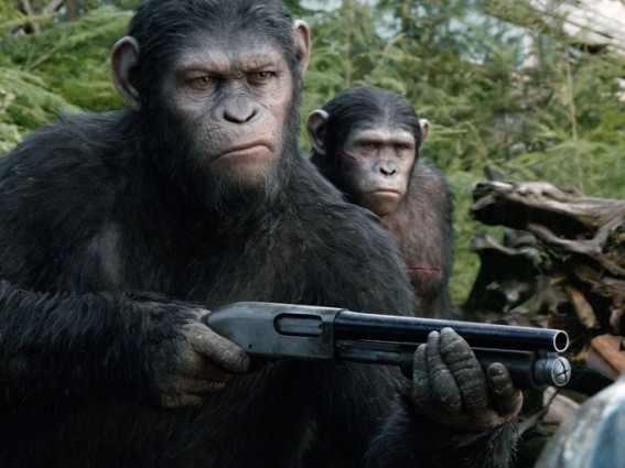 7 new images for Dawn of the Planet of the Apes