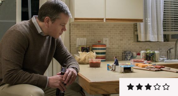 Downsizing review: a disappointing film made watchable