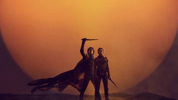 UK trailer and release date for Dune Part Two