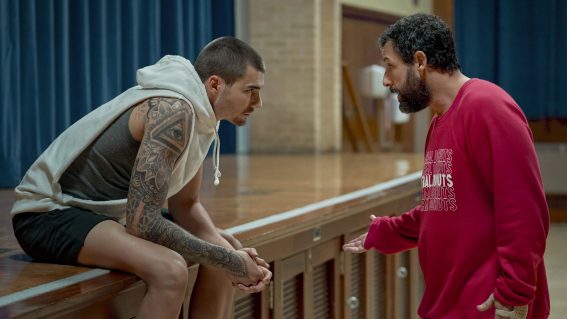 How to watch Adam Sandler basketball flick Hustle in New Zealand