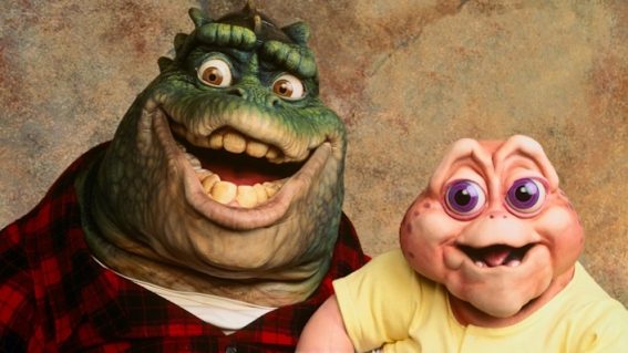 The bizarre 90s sitcom Dinosaurs is arriving soon on Disney+