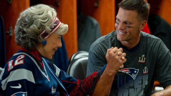 Old ladies deserve better comedy than the snoozy 80 For Brady