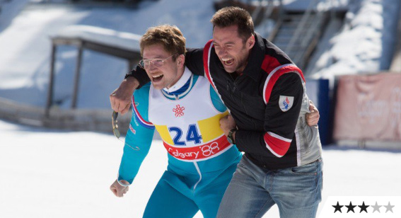 Review: ‘Eddie the Eagle’ Will Swell Chests & Enthuse Audiences