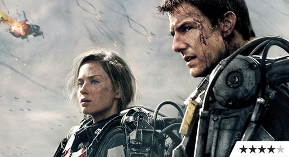 Review: Edge of Tomorrow