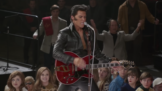 When is Baz Luhrmann’s glittery Elvis biopic coming out in Australia?