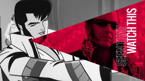 Agent Elvis and three bizarre movie adventures featuring the King