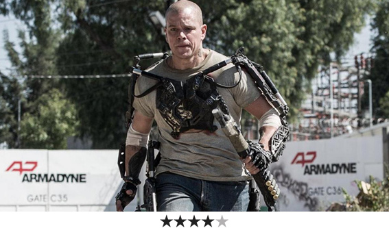 Review: Elysium