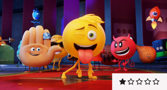 Review: ‘The Emoji Movie’ is Excruciating Mental Torture
