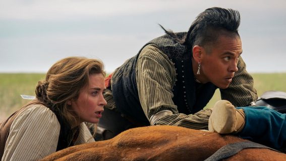 How to watch revisionist western drama The English in the UK
