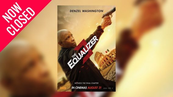 Win tickets to awesome action sequel The Equalizer 3