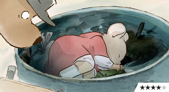 Review: Ernest & Celestine