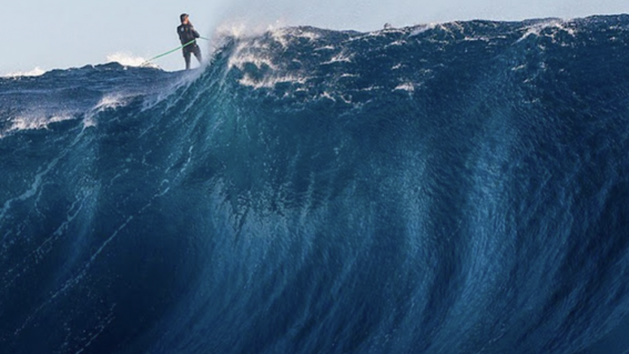 Facing Monsters offers fantastic surfing photography, but doesn’t dive deep