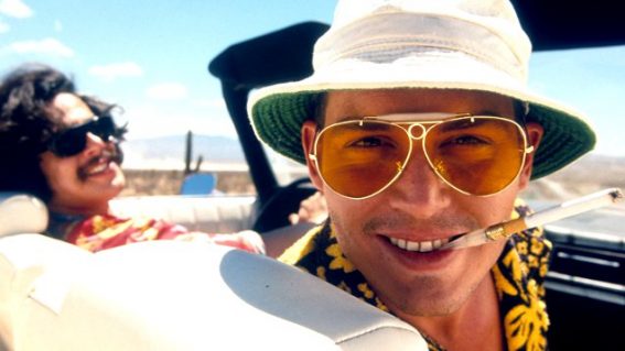 Celebrate the birthday of Fear and Loathing in Las Vegas by getting wasted and watching it in the cinema