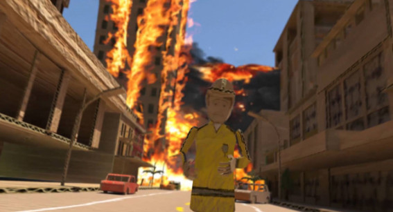 ‘Fire in Cardboard City’ – The Kiwi Mini-Blockbuster 6 Years in the Making