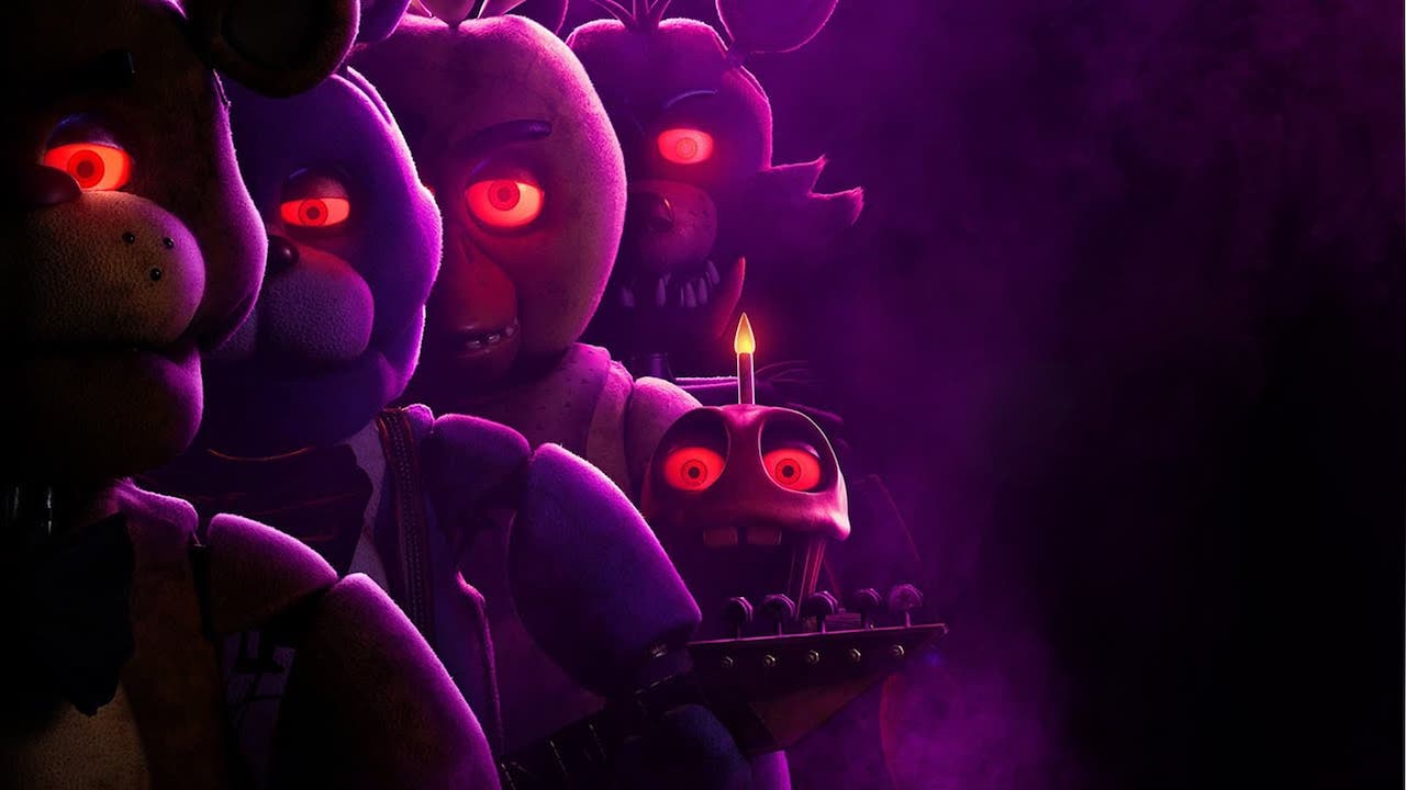 Five Nights at Freddy's 2 'Puppet Master' Animatronic Teaser