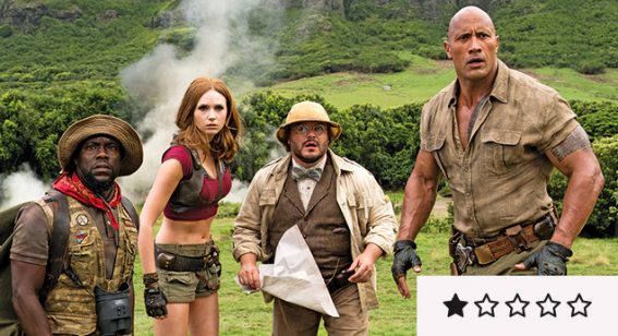 Review: ‘Jumanji: Welcome to the Jungle’ is a lazy, lifeless, soul-sucking sequel