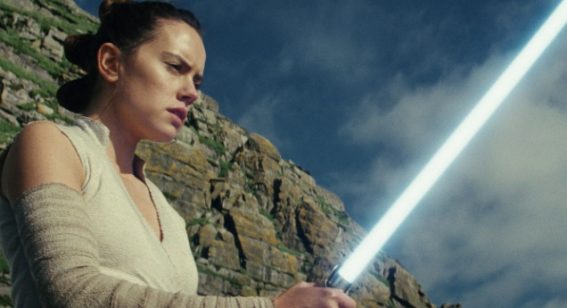 First reviews are in, and the critics are crazy about Star Wars: The Last Jedi