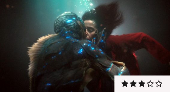 The Shape of Water review: richly atmospheric aqua erotica