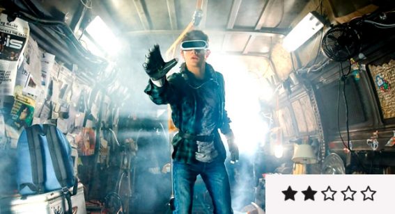 Ready Player One review: pretty pictures but little thought in Spielberg’s VR-themed blockbuster