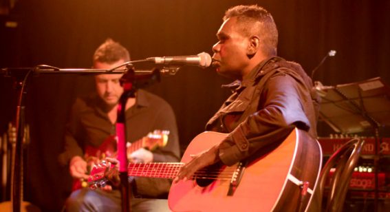 Special screenings of Gurrumul will feature live performances from Sarah Blasko and Paul Kelly