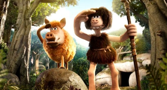 Advanced screenings of Early Man playing nationwide on March 25