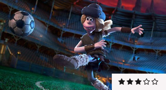 Early Man review: charming stop-motion animation a must-see for soccer fans