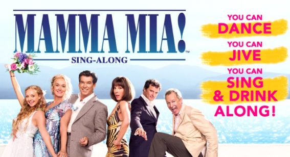 I went to a Mamma Mia! Sing-Along screening. The audience were great, but the film was torture