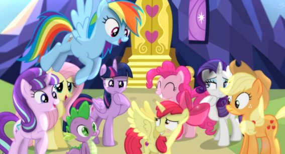 I went to see My Little Pony: The Movie and it nearly killed me