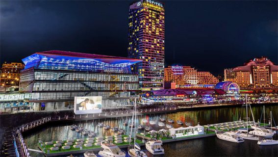 Ahoy, Sydney! A floating cinema experience is coming to Darling Harbour