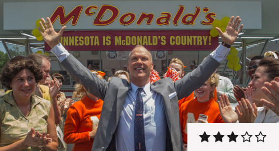 Review: Michael Keaton is Superbly Gross in ‘The Founder’