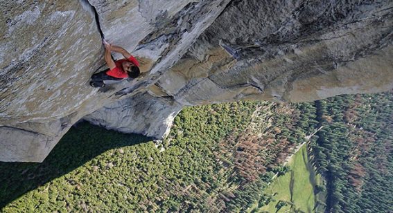 You’ll count yourself lucky for seeing the nigh perfect Free Solo on the big screen