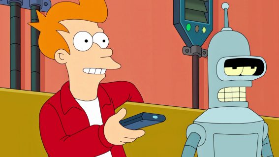 Watching new Futurama is like catching up with an old mate