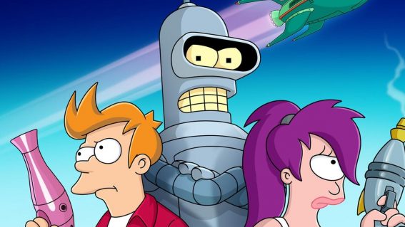 When and where can I watch the new season of Futurama in the UK