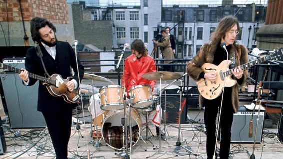 The Beatles: Get Back rooftop concert will soon rock Australian cinemas
