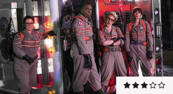 Review: ‘Ghostbusters’ is a Very Good, Very Funny, Big Dumb Blockbuster