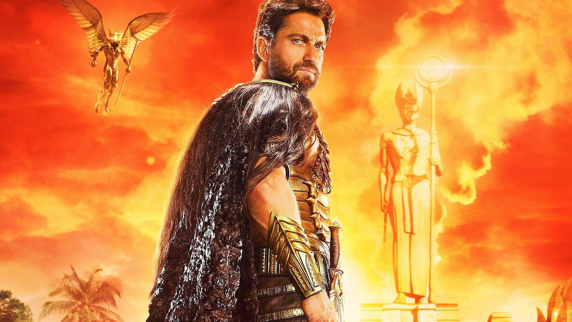 Gerard Butler in Gods of Egypt