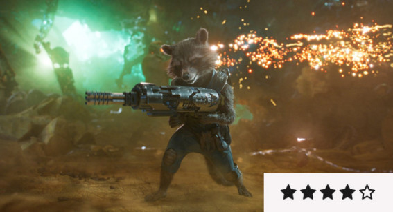 Review: ‘Guardians of the Galaxy 2’ Looks Like a Rainbow Exploding in Slow Motion
