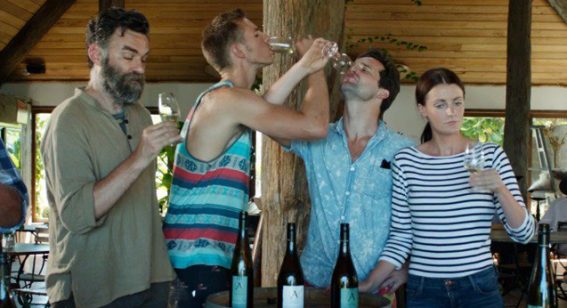 How this Kiwi wine comedy broke away from the traditional filmmaking model